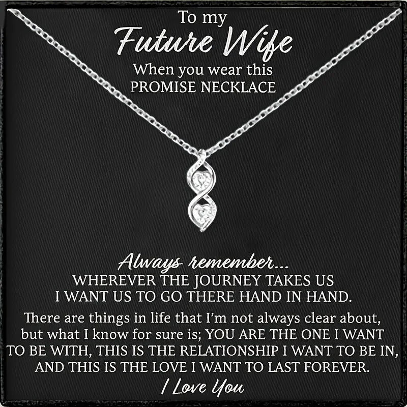 Infinity Promise Necklace