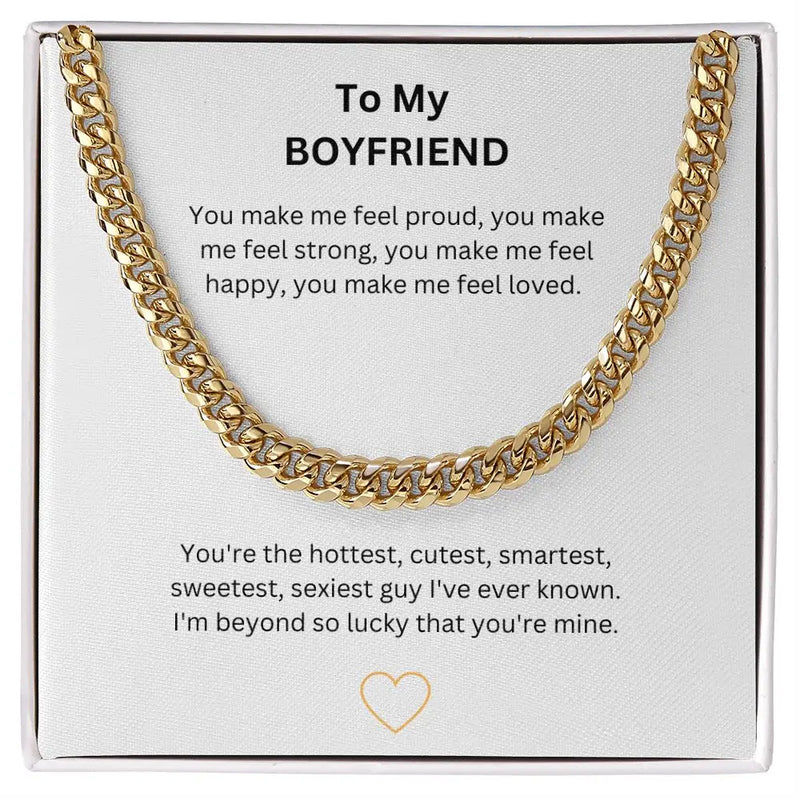 To My Boyfriend