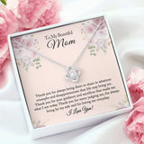 A Heartfelt Tribute to Your Loving Mother