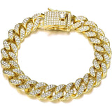 "Diamond Luxe" Cuban Link Chain