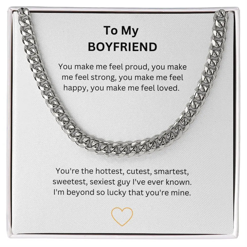 To My Boyfriend