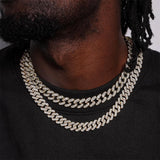 "Diamond Luxe" Cuban Link Chain